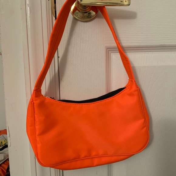 Orange shoulder bag - Picture 2 of 4